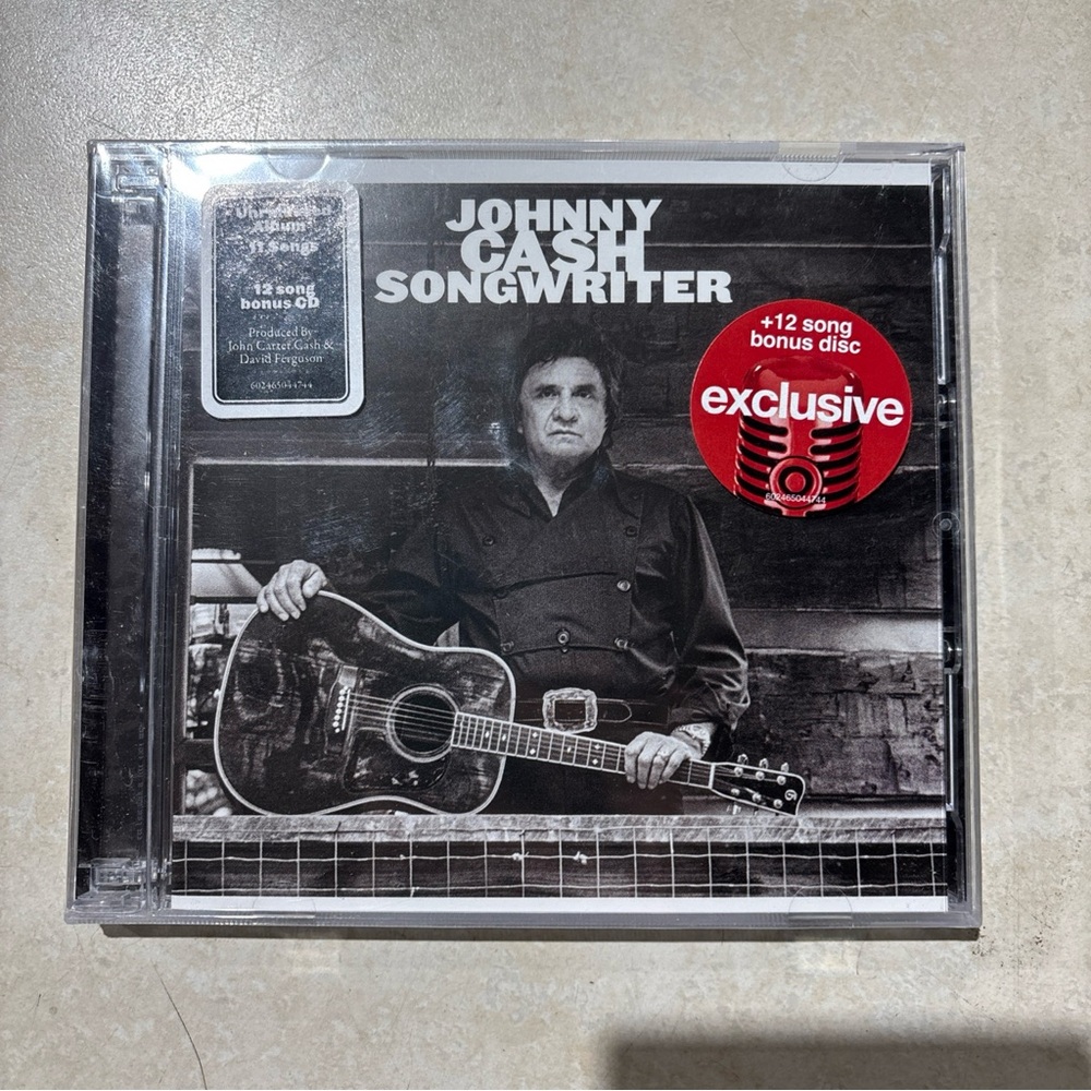JOHNNY CASH - Songwriter CD